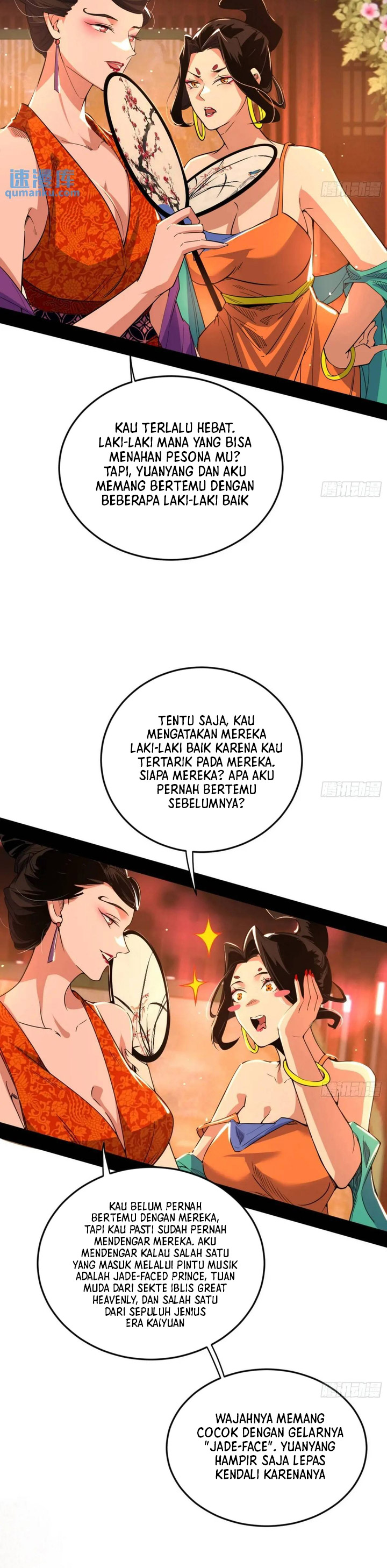 Dilarang COPAS - situs resmi www.mangacanblog.com - Komik im an evil god 412 - chapter 412 413 Indonesia im an evil god 412 - chapter 412 Terbaru 2|Baca Manga Komik Indonesia|Mangacan